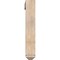 Ekena Millwork Westlake Arts and Crafts Smooth Bracket w/ Offset Brace, Douglas Fir, 5 1/2"W x 34"D x 34"H BKT0604X34X34WTL03SDF - alternate 2